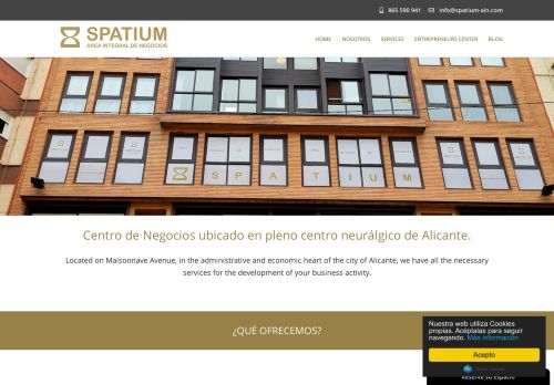 SPATIUM Área Integral de Negocios - Alicante