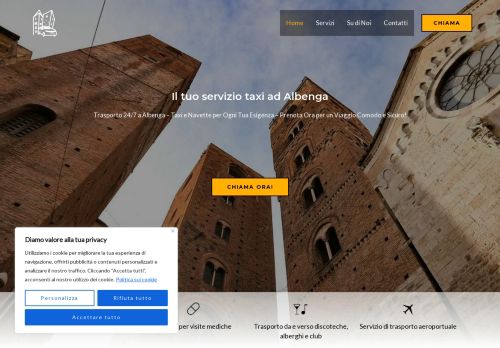 Servizio Taxi Albenga Antonio