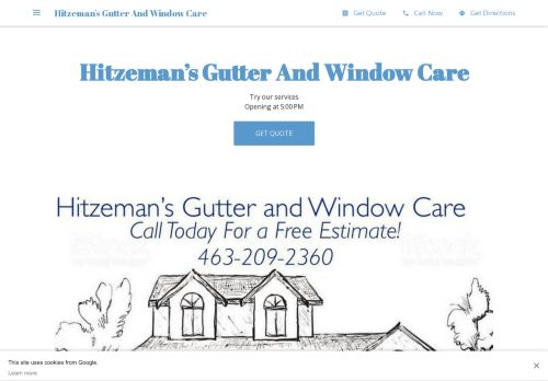 Hitzeman’s Gutter And Window Care