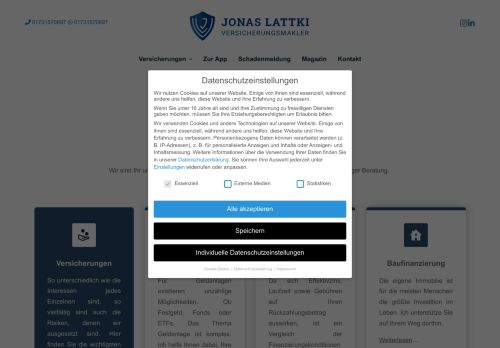 Jonas Lattki Versicherungsmakler