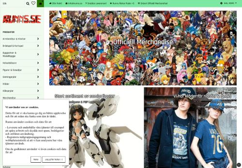 Runns Webshop