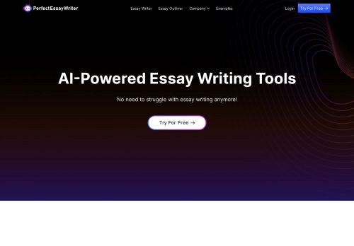 PerfectEssayWriter.AI