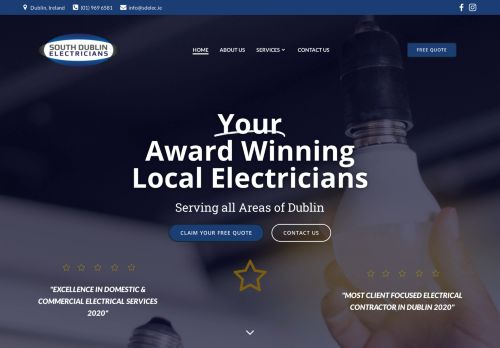 South Dublin Electrician