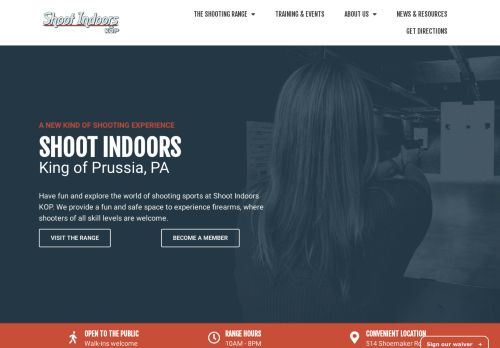 Shoot Indoors  Shooting Range in King of Prussia, PA