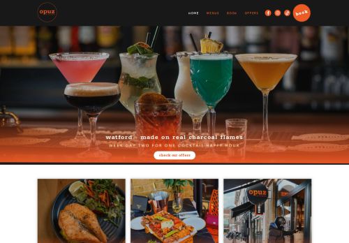 watford.opuzkitchenandbar.com