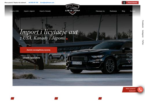 usjdmcars.com