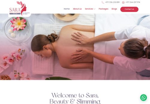 Sara Beauty Home Spa