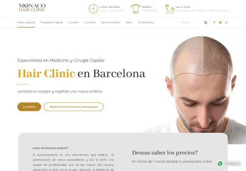 Monaco Implante Capilar