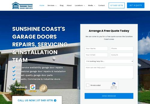 Sunshine Coast Garage Door Guys