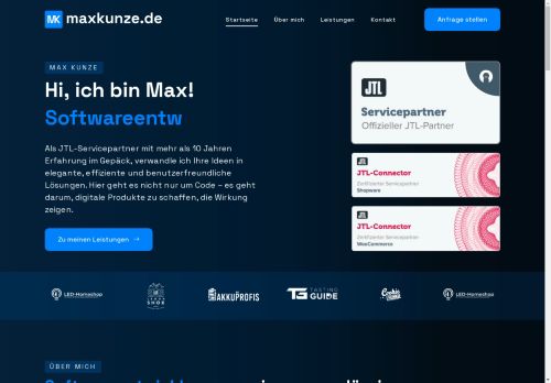 maxkunze.de - JTL Servicepartner und Softwareentwickler