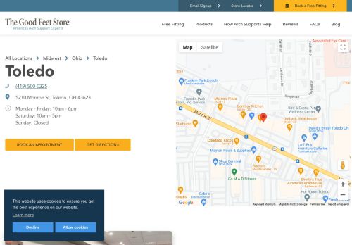 Toledo Good Feet Store