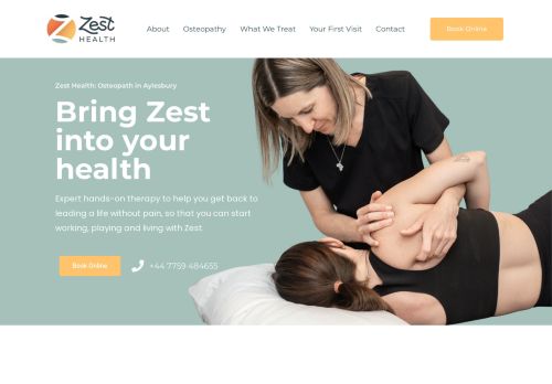 Zest Health Osteopathy and Massage