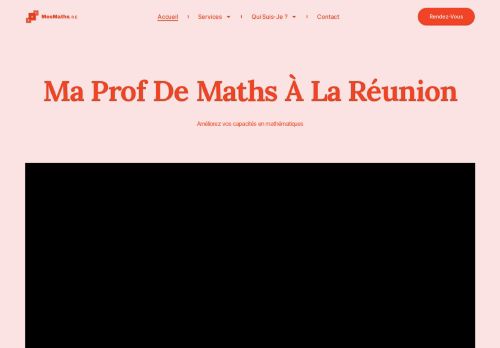 Camille GRONDIN - Prof de maths à La Réunion