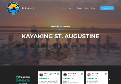 kayakingstaugustine.com