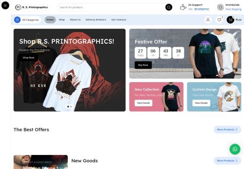R.S. PRINTOGRAPHICS