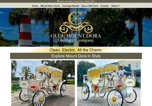 mountdoracarriageco.com