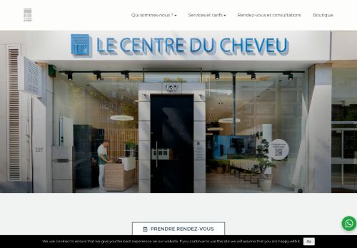 LE CENTRE DU CHEVEU