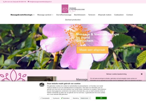 Massage & Voetreflexologie bij Ingrid