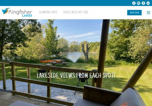 kingfisher-lakes.com