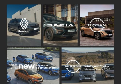 RTS sp. O.o. Renault authorized dealer