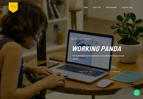 Working Panda