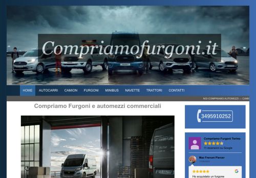 Compriamo Furgoni Torino