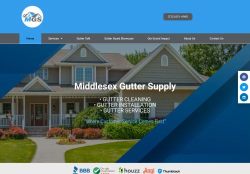 Middlesex Gutter Supply