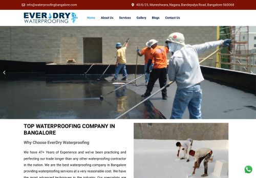 EverDry Waterproofing