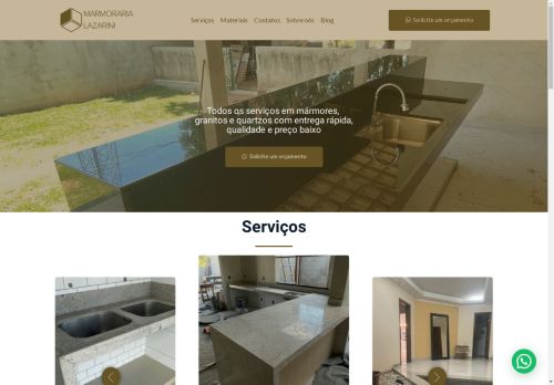 marmorarialazarini.com.br