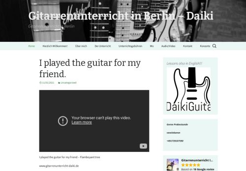 gitarrenunterricht-daiki.de