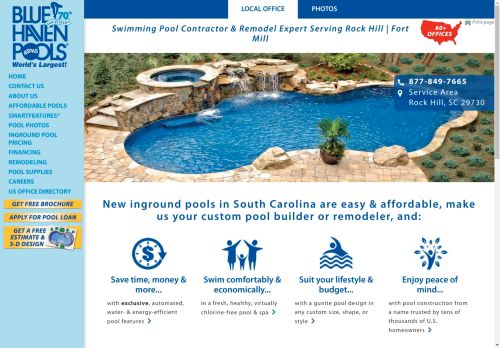 Blue Haven Pools & Spas