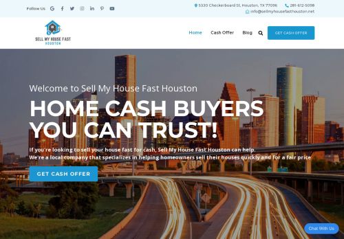 Sell My House Fast Houston