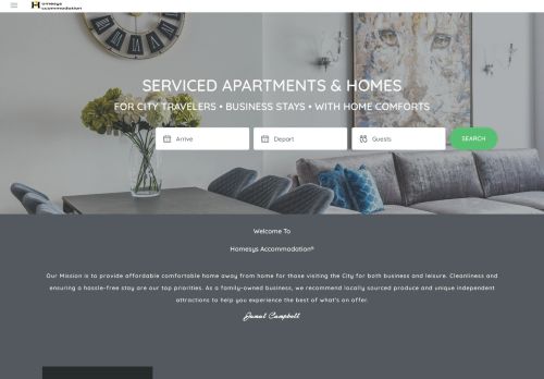 Homesys Accommodation