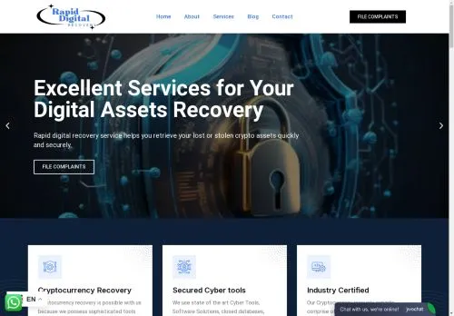 CERTIFIED CRYPTO RECOVERY EXPERT // RAPID DIGITAL RECOVERY