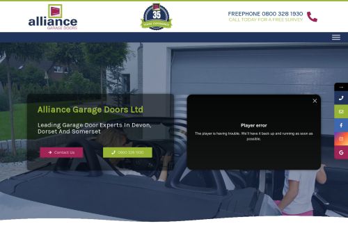 alliance-garagedoors.co.uk