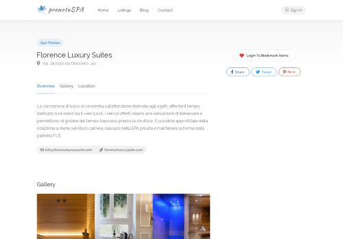 Florence Luxury Suites