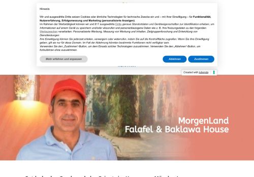 MorgenLand Falafel House & Baklawa House