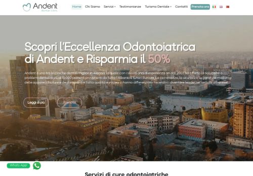 Dentisti in Albania - Andent Clinic