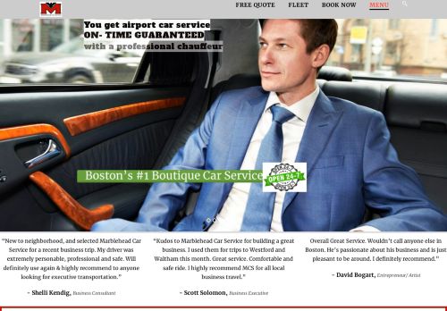 Marblehead Car Service - Boston Car Service