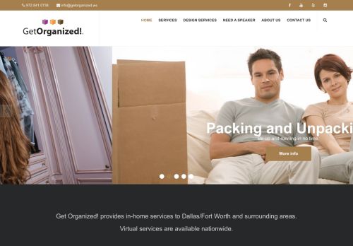 Get Organized