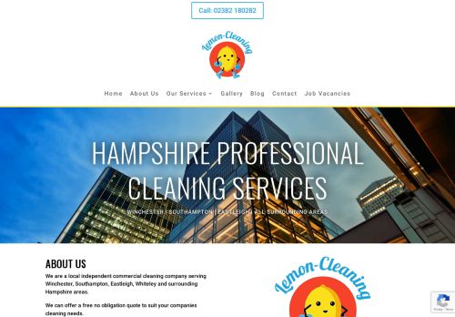 Lemon Cleaning
