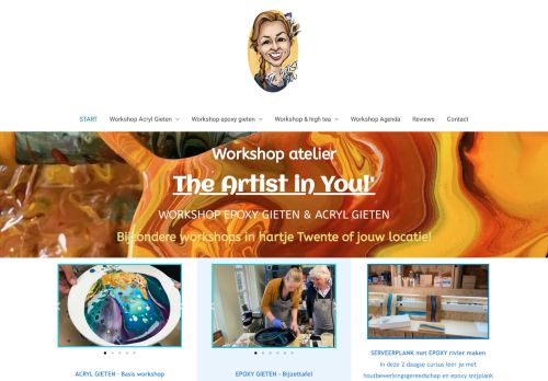 www.theartistinyou.nl