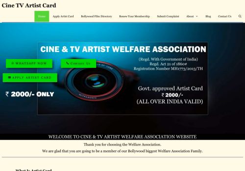 cinetvartistcard.com