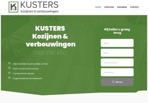 Kusters Kozijnen & Verbouwingen