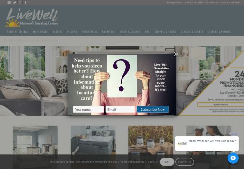livewellfurnishings.com