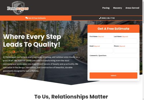 Pavescapes Paving and Masonry