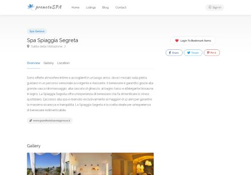 Spa Spiaggia Segreta