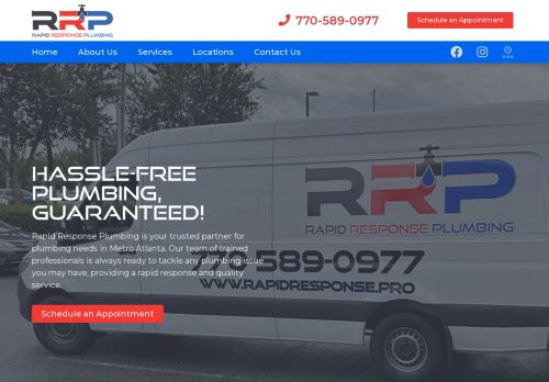 Rapid Response Plumbing