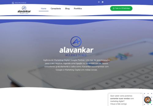 Alavankar Marketing: Agência de Marketing Digital Google Partner