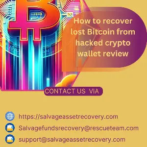 HOW I FULLY RECOVERED MY FUNDS FROM CRYPTO SCAMMERS WITH THE HELP OF - SALVAGE ASSET RECOVERY